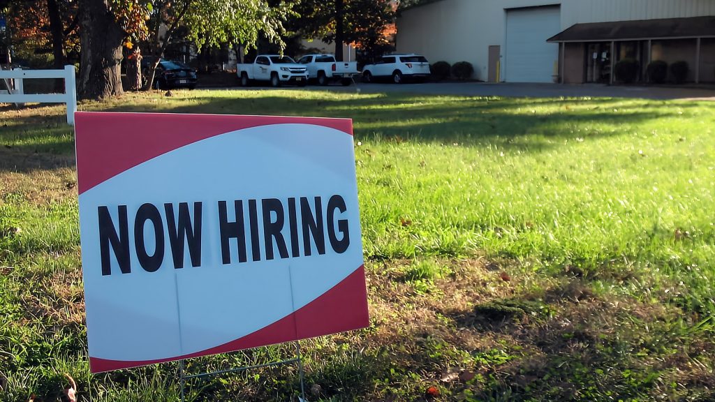 Unemployment Rates Low but Education, Healthcare Still Facing Worker Shortage